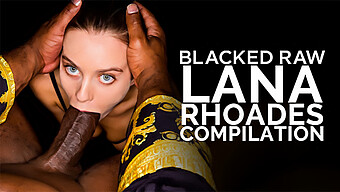 Lana Rhoades In An Interracial 3some With A Big Black Penis