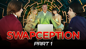 Familystrokes Presents Inception Xxx Parody With Seduction And Cash