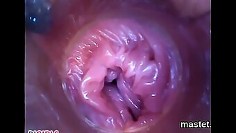 Endoscopic Exploration Of Silvia Dellai'S Vagina By Licky Lex