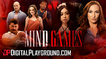 Ervaar De Spanning Van 'Mind Games' In De Nieuwste Serie Van De Digital Playground Deze Augustus!