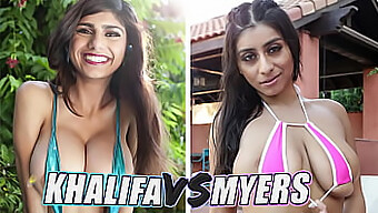 Mia Khalifa Dan Violet Myers Bersaing Dalam Pusingan Kedua Pertunjukan Seks Yang Paling Hebat